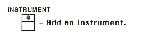 Instrument button icon