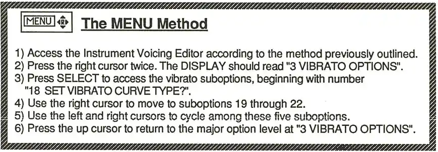 The Direct Access Method - Direct access procedure